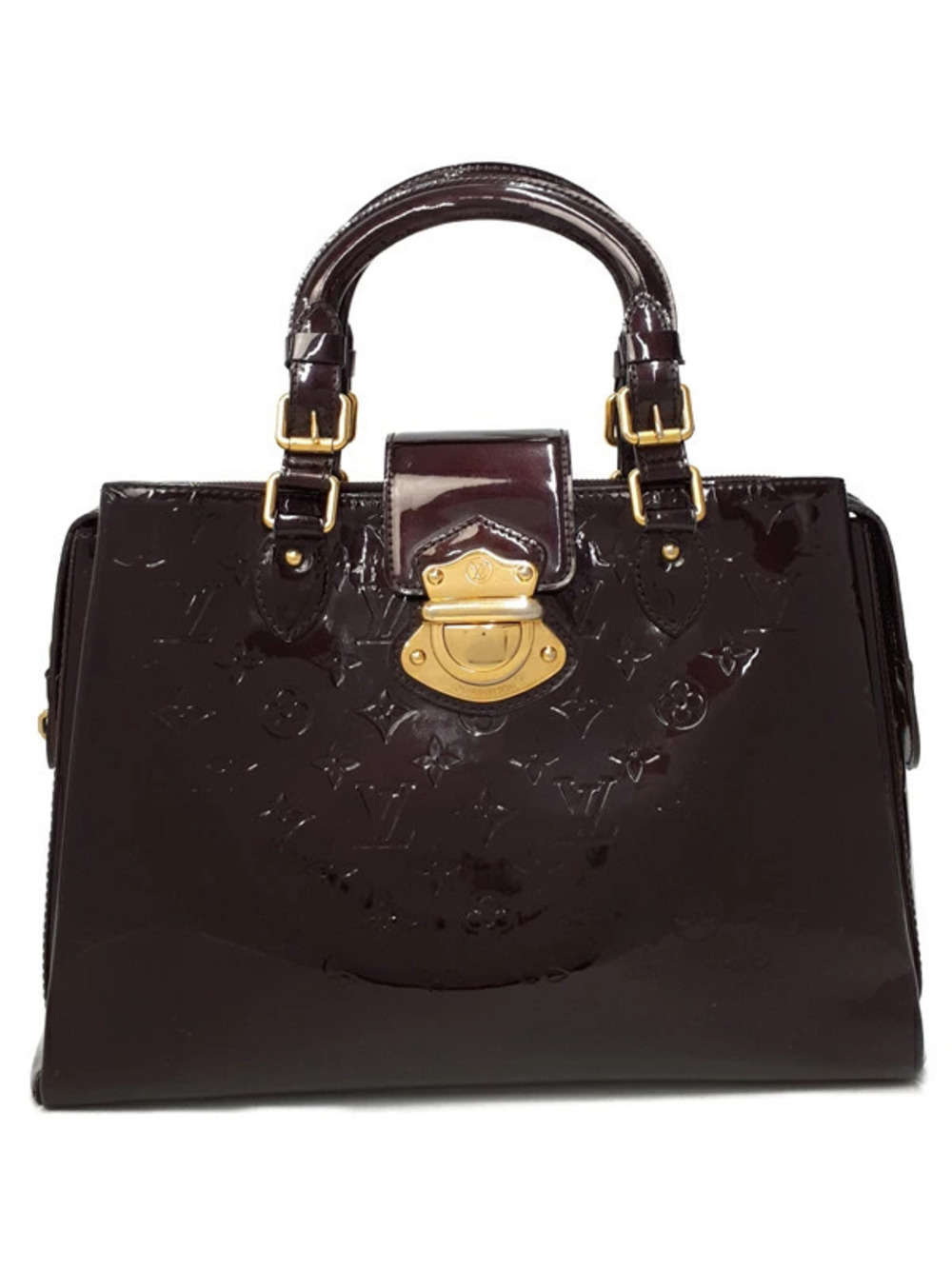 Louis Vuitton Monogram Vernis Melrose Avenue Handbag